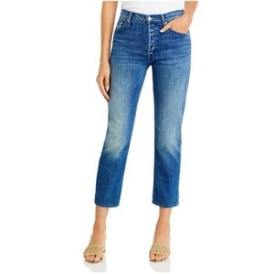 MOTHER The Tomcat Ankle Jeans in A Night In Havana Color - Size 25